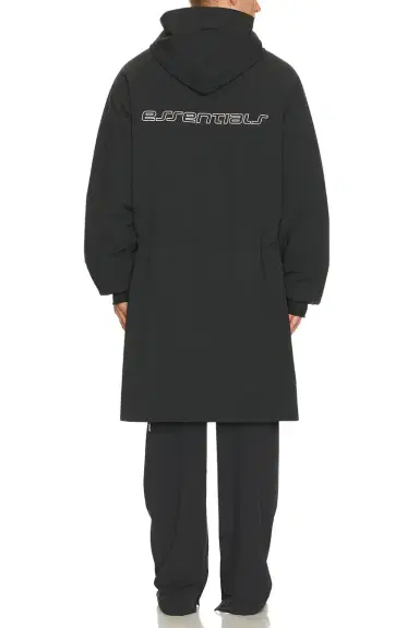Fear of God ESSENTIALS Hooded Parka | Thumbnail 5 Fear of God ESSENTIALS Hooded Parka | Thumbnail 5