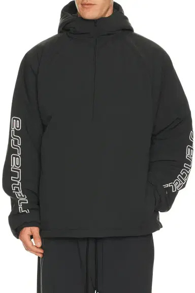 Fear of God Essentials Half Zip Anorak | Thumbnail 3 Fear of God Essentials Half Zip Anorak | Thumbnail 3