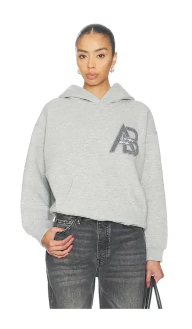 Anine Bing Jaci Hoodie Letterman | Thumbnail 1 Anine Bing Jaci Hoodie Letterman | Thumbnail 1