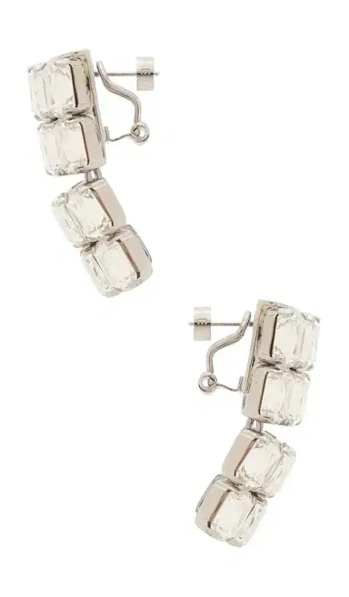 AREA Crystal Pave Earrings | Thumbnail 2 AREA Crystal Pave Earrings | Thumbnail 2