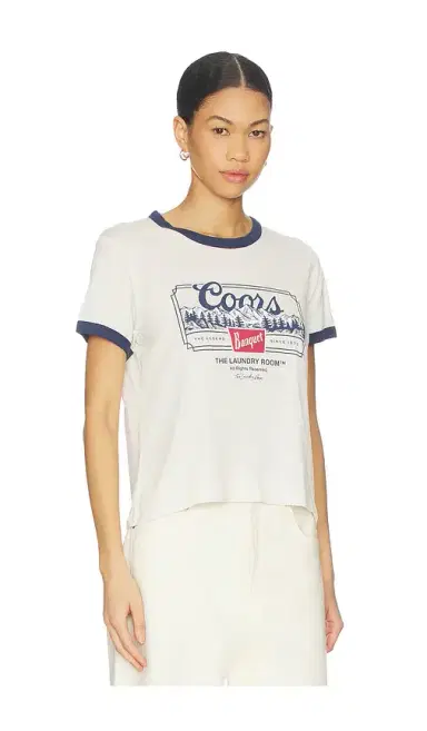 The Laundry Room Coors Rocky Mountain Crest Tee | Thumbnail 2 The Laundry Room Coors Rocky Mountain Crest Tee | Thumbnail 2