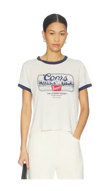 The Laundry Room Coors Rocky Mountain Crest Tee | Thumbnail 1 The Laundry Room Coors Rocky Mountain Crest Tee | Thumbnail 1