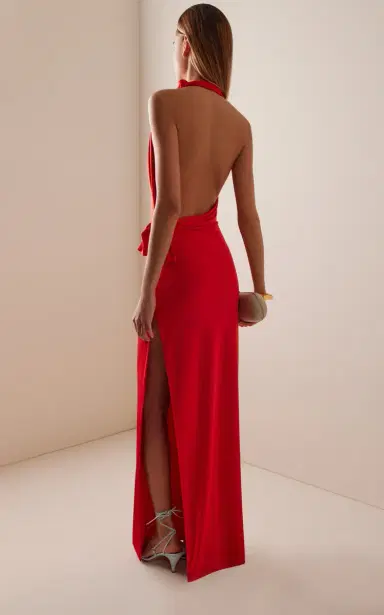 ILA THE BRAND Exclusive Harper Jersey Maxi Dress | Thumbnail 4 ILA THE BRAND Exclusive Harper Jersey Maxi Dress | Thumbnail 4