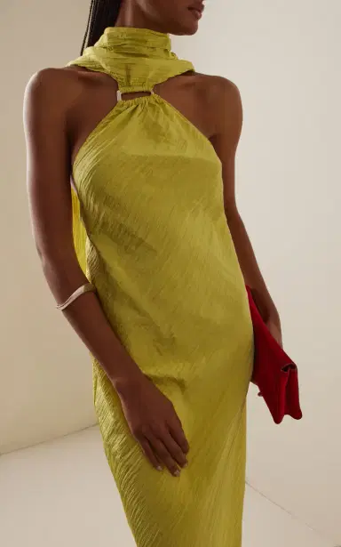 ILA THE BRAND Exclusive Selora Plissé Maxi Dress | Thumbnail 2 ILA THE BRAND Exclusive Selora Plissé Maxi Dress | Thumbnail 2