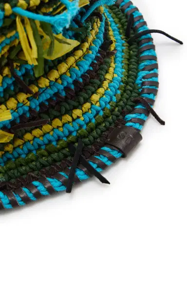 STAUD Meyers Crocheted Cotton Bucket Hat | Thumbnail 6 STAUD Meyers Crocheted Cotton Bucket Hat | Thumbnail 6