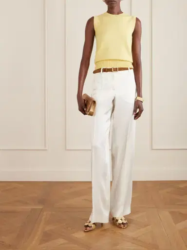 Oscar de la Renta Wool Tank | Thumbnail 2 Oscar de la Renta Wool Tank | Thumbnail 2