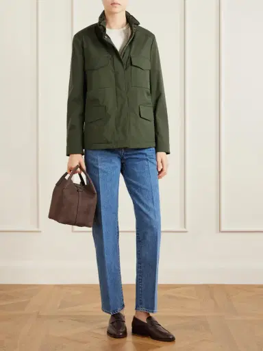 Loro Piana Brooke Cropped Mid-rise Slim-leg Jeans | Thumbnail 2 Loro Piana Brooke Cropped Mid-rise Slim-leg Jeans | Thumbnail 2