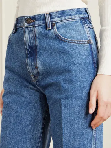 Loro Piana Brooke Cropped Mid-rise Slim-leg Jeans | Thumbnail 5 Loro Piana Brooke Cropped Mid-rise Slim-leg Jeans | Thumbnail 5