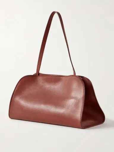 The Row Peggy Leather Clutch | Thumbnail 3 The Row Peggy Leather Clutch | Thumbnail 3