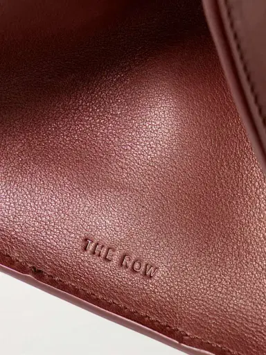 The Row Peggy Leather Clutch | Thumbnail 4 The Row Peggy Leather Clutch | Thumbnail 4