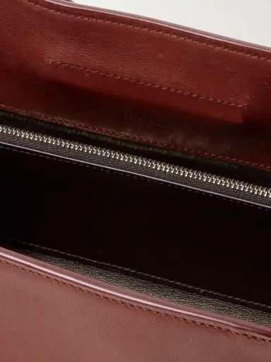 The Row Peggy Leather Clutch | Thumbnail 5 The Row Peggy Leather Clutch | Thumbnail 5
