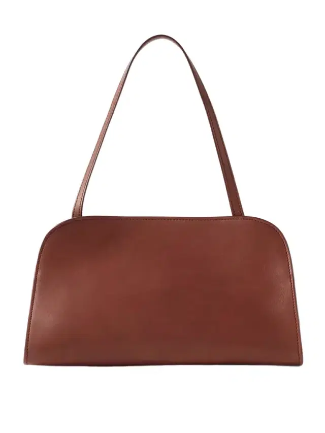 The Row Peggy Leather Clutch
