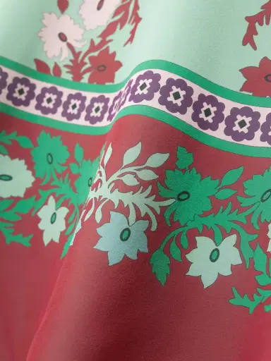 La DoubleJ Maria Printed Silk Midi Dress | Thumbnail 4 La DoubleJ Maria Printed Silk Midi Dress | Thumbnail 4