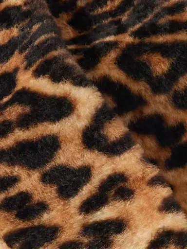 Nour Hammour Sash Leopard-print Shearling Belt | Thumbnail 3 Nour Hammour Sash Leopard-print Shearling Belt | Thumbnail 3