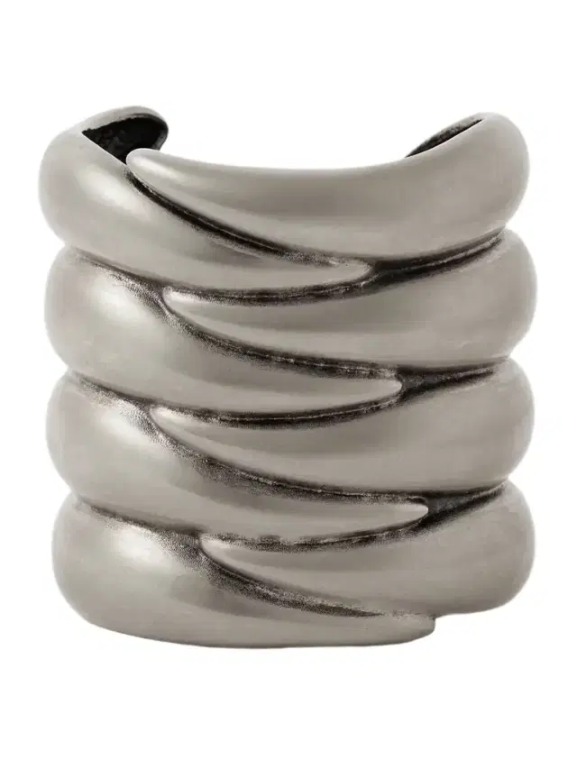 Cyclone Silver-tone Cuff Cyclone Silver-tone Cuff