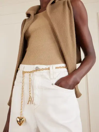 Roxanne Assoulin he Cable Gold-tone Belt | Thumbnail 2 Roxanne Assoulin he Cable Gold-tone Belt | Thumbnail 2
