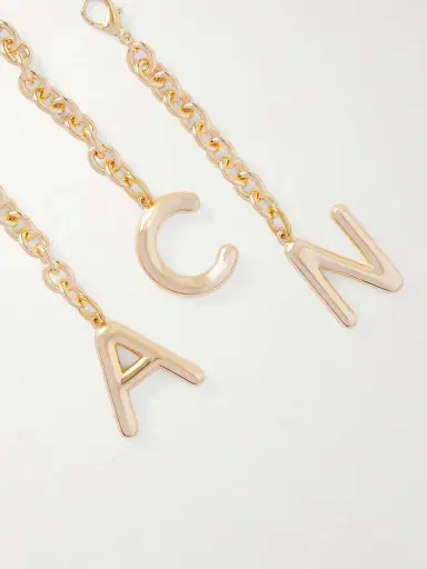 Roxanne Assoulin he Cable Gold-tone Belt | Thumbnail 3 Roxanne Assoulin he Cable Gold-tone Belt | Thumbnail 3