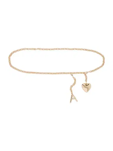 Roxanne Assoulin he Cable Gold-tone Belt | Thumbnail 1 Roxanne Assoulin he Cable Gold-tone Belt | Thumbnail 1