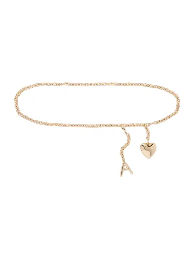 Roxanne Assoulin he Cable Gold-tone Belt