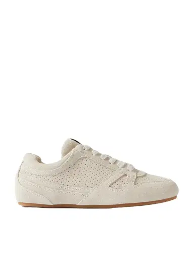 Isabel Marant Senny Perforated Suede Sneakers | Thumbnail 1 Isabel Marant Senny Perforated Suede Sneakers | Thumbnail 1