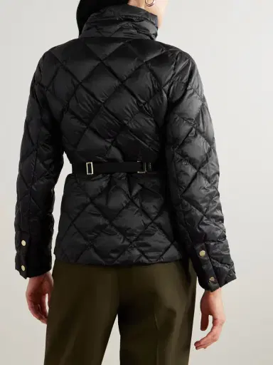 Max Mara Cube Belted Padded Quilted Shell Down Jacket | Thumbnail 3 Max Mara Cube Belted Padded Quilted Shell Down Jacket | Thumbnail 3