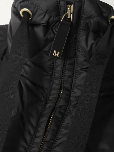 Max Mara Cube Belted Padded Quilted Shell Down Jacket | Thumbnail 4 Max Mara Cube Belted Padded Quilted Shell Down Jacket | Thumbnail 4