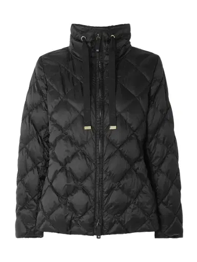 Max Mara Cube Belted Padded Quilted Shell Down Jacket | Thumbnail 1 Max Mara Cube Belted Padded Quilted Shell Down Jacket | Thumbnail 1