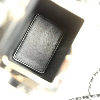 Chanel Pre-owned Chanel Limited Edition Robot Minaudière Bag Black Plexiglass and Crystals Ruthenium Hardware | Thumbnail 10 Chanel Pre-owned Chanel Limited Edition Robot Minaudière Bag Black Plexiglass and Crystals Ruthenium Hardware | Thumbnail 10
