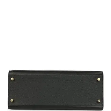 HERMÈS Pre-owned Hermes Kelly Sellier 28 Black Epsom Gold Hardware | Thumbnail 6 HERMÈS Pre-owned Hermes Kelly Sellier 28 Black Epsom Gold Hardware | Thumbnail 6