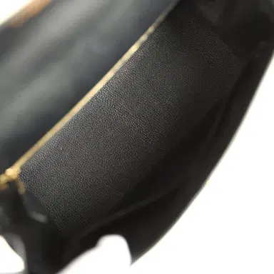 HERMÈS Pre-owned Hermes Kelly Sellier 28 Black Epsom Gold Hardware | Thumbnail 8 HERMÈS Pre-owned Hermes Kelly Sellier 28 Black Epsom Gold Hardware | Thumbnail 8