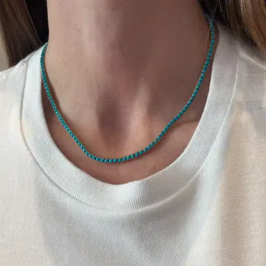 Stephanie Gottlieb Dakota Tennis Necklace | Thumbnail 3 Stephanie Gottlieb Dakota Tennis Necklace | Thumbnail 3