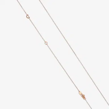 Damiani Damiani D. Side 18K Rose Gold Diamond Pendant Necklace by The Solist | Thumbnail 3 Damiani Damiani D. Side 18K Rose Gold Diamond Pendant Necklace by The Solist | Thumbnail 3