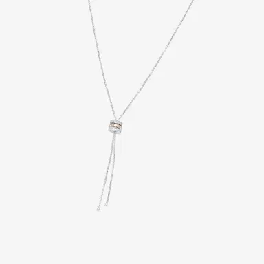 Damiani Damiani 18K White Gold & 18K Rose Gold Diamond Necklace by The Solist | Thumbnail 2 Damiani Damiani 18K White Gold & 18K Rose Gold Diamond Necklace by The Solist | Thumbnail 2