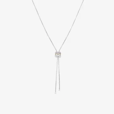 Damiani Damiani 18K White Gold & 18K Rose Gold Diamond Necklace by The Solist | Thumbnail 1 Damiani Damiani 18K White Gold & 18K Rose Gold Diamond Necklace by The Solist | Thumbnail 1