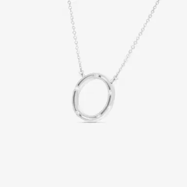 Damiani Damiani D. Side 18K Whıte Gold Diamond Rope Necklace by The Solist | Thumbnail 2 Damiani Damiani D. Side 18K Whıte Gold Diamond Rope Necklace by The Solist | Thumbnail 2
