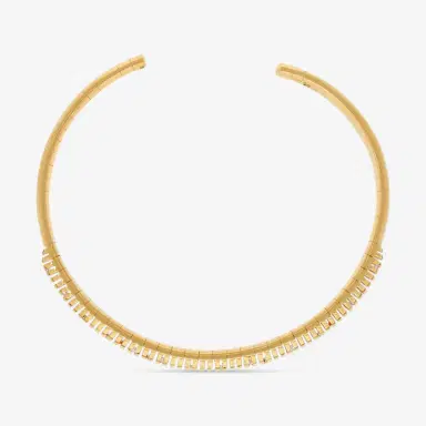 Damiani Damiani 18K Yellow Gold Diamond Bangle Bracelet by The Solist | Thumbnail 2 Damiani Damiani 18K Yellow Gold Diamond Bangle Bracelet by The Solist | Thumbnail 2