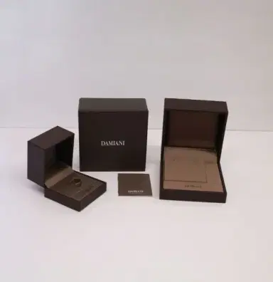 Damiani Damiani D. Side 18K Rose Gold Mother Of Pearl Diamond Drop Earrings by The Solist | Thumbnail 4 Damiani Damiani D. Side 18K Rose Gold Mother Of Pearl Diamond Drop Earrings by The Solist | Thumbnail 4
