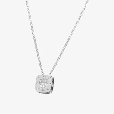 Roberto Coin Roberto Coin Pois Moi 18K White Gold Diamond Pendant Necklace by The Solist | Thumbnail 2 Roberto Coin Roberto Coin Pois Moi 18K White Gold Diamond Pendant Necklace by The Solist | Thumbnail 2