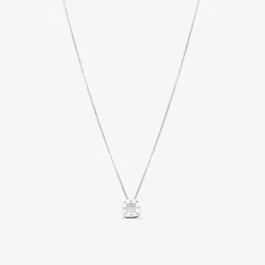 Roberto Coin Roberto Coin Pois Moi 18K White Gold Diamond Pendant Necklace by The Solist | Thumbnail 1 Roberto Coin Roberto Coin Pois Moi 18K White Gold Diamond Pendant Necklace by The Solist | Thumbnail 1