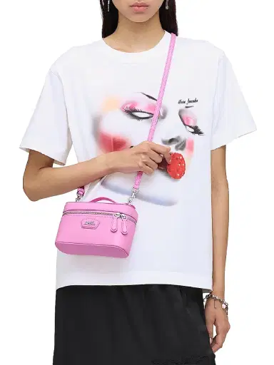 Marc Jacobs Women's The Everyday Vanity Bag - Prism Pink | Thumbnail 16 Marc Jacobs Women's The Everyday Vanity Bag - Prism Pink | Thumbnail 16