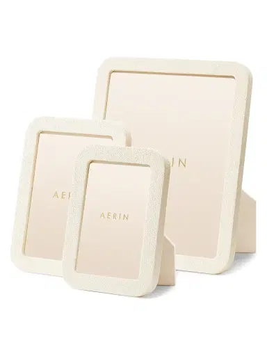 AERIN Modern Shagreen Picture Frame 5 x 7 | Thumbnail 3 AERIN Modern Shagreen Picture Frame 5 x 7 | Thumbnail 3