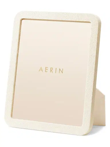 AERIN Modern Shagreen Picture Frame 5 x 7 | Thumbnail 1 AERIN Modern Shagreen Picture Frame 5 x 7 | Thumbnail 1