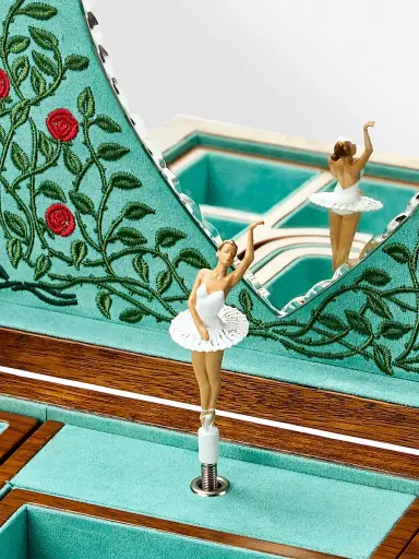 Wolf Ballet Musical Jewelry Box | Thumbnail 4 Wolf Ballet Musical Jewelry Box | Thumbnail 4