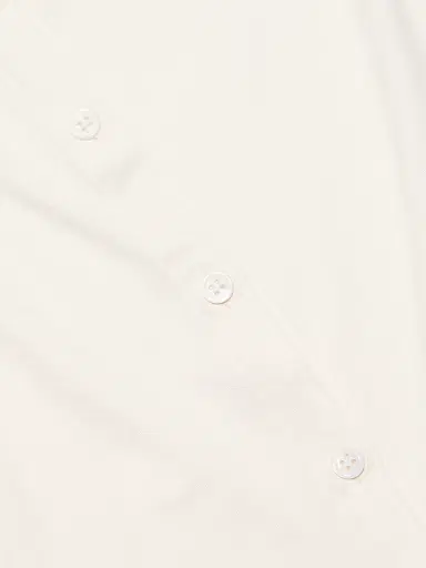 Majestic Filatures Women's Soft Touch Semi-Relaxed Shirt - Cream | Thumbnail 7 Majestic Filatures Women's Soft Touch Semi-Relaxed Shirt - Cream | Thumbnail 7
