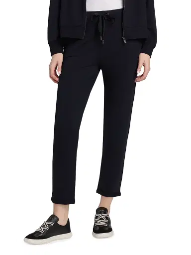Majestic Filatures Women's Stretch French Terry Drawstring Pants - Marine | Thumbnail 3 Majestic Filatures Women's Stretch French Terry Drawstring Pants - Marine | Thumbnail 3