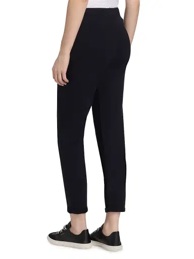 Majestic Filatures Women's Stretch French Terry Drawstring Pants - Marine | Thumbnail 5 Majestic Filatures Women's Stretch French Terry Drawstring Pants - Marine | Thumbnail 5