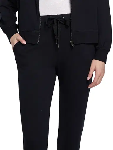 Majestic Filatures Women's Stretch French Terry Drawstring Pants - Marine | Thumbnail 6 Majestic Filatures Women's Stretch French Terry Drawstring Pants - Marine | Thumbnail 6