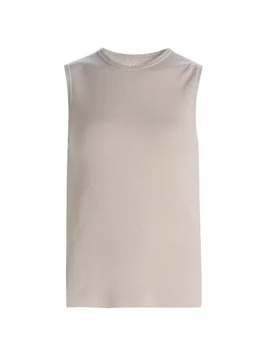 Majestic Filatures Women's Cashmere Crewneck Tank - Desert | Thumbnail 1 Majestic Filatures Women's Cashmere Crewneck Tank - Desert | Thumbnail 1