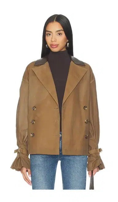 LPA Cara Trench Jacket | Thumbnail 2 LPA Cara Trench Jacket | Thumbnail 2