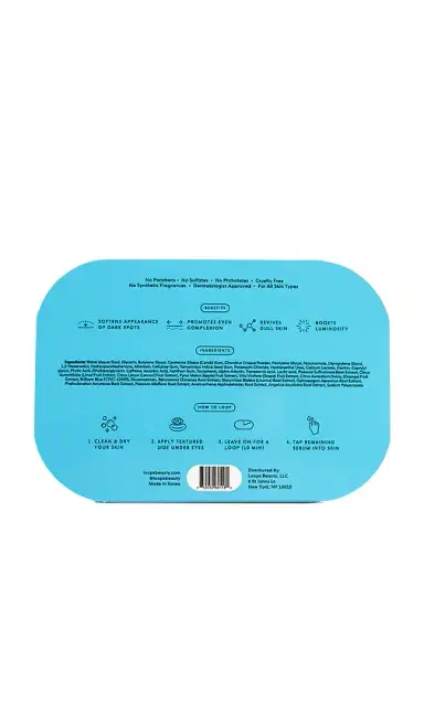 LOOPS Hyper Eyes Dark Circles Eye Mask Sets 5 Pack | Thumbnail 2 LOOPS Hyper Eyes Dark Circles Eye Mask Sets 5 Pack | Thumbnail 2